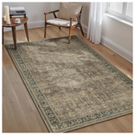 3x5ft Soft Throw Retro Non Slip Washable Mat