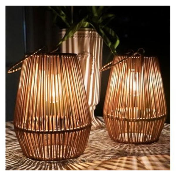 2-Pack KagoLing Waterproof Solar Lights Outdoor Solar Lights