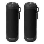 2-Pack BOSS BOLT Portable Bluetooth Speakers