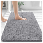 30" x 20" Extra Soft Absorbent Chenille Bath Rugs