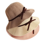 Women's UV Sun Protection Wide Brim Woven Crochet Hat