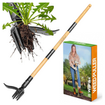 Stand Up Heavy Duty Weed Remover Tool With Long Handle