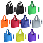 10-Pack Durable Colorful Folding Reusable Grocery Bags