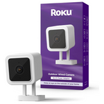 Roku Outdoor Wired Security Camera