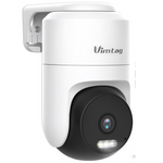 Vimtag 2.5K 4MP 360 deg. PoE Security Camera