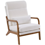 Ktaxon Mid Century Modern Accent Chair (2 colors)