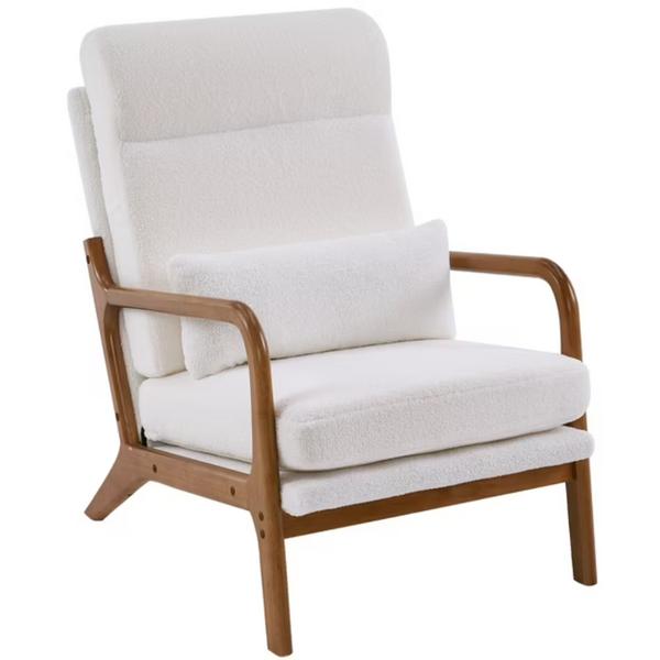 Ktaxon Mid Century Modern Accent Chair (2 colors)