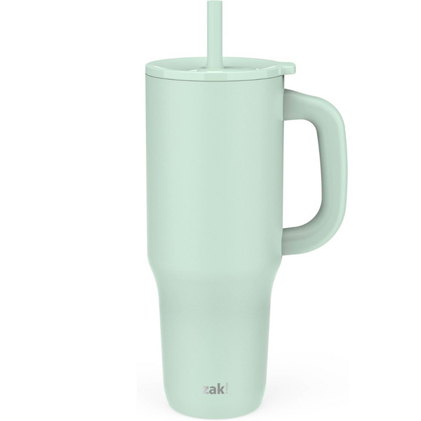 Zak Designs 40 oz Stainless Sutton Travel Tumbler