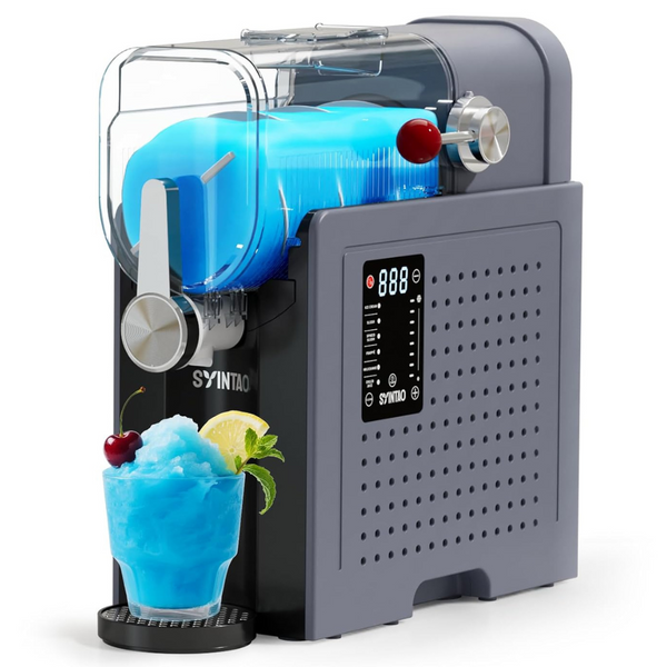 88oz Syintao Frozen Drink & Soft Serve Ice Cream Slushie Machine