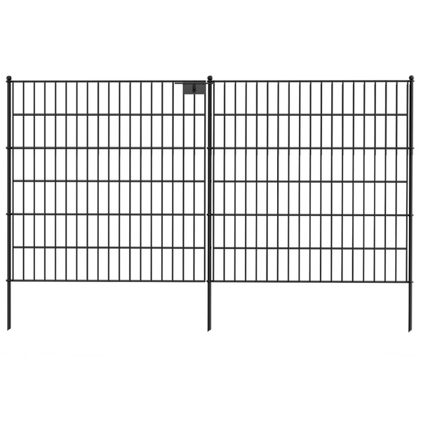 20-Panel Land Guard 30"x50' No Dig Garden Fence