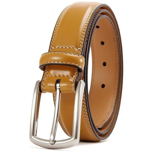 CHAOREN Leather 1.25" Men's Dress Belt