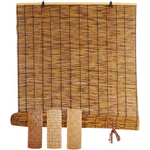 Roll-up Bamboo Shade Customizable Reed Curtains