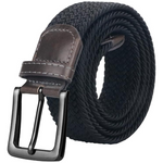 Men's Casual Elastic Woven Braided Stretchy Belt
