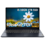 Lenovo IdeaPad 15.6" FHD Laptop (i5-1235U / 16GB RAM / 1TB SSD)