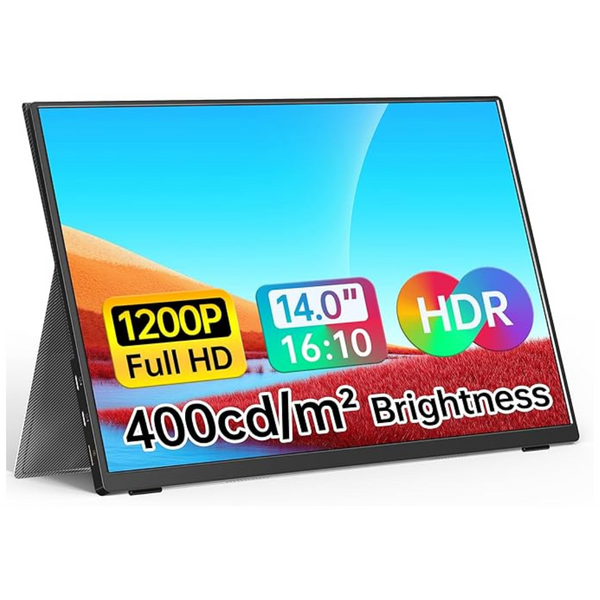 WGK W140F1 14" Portable WUXGA 2ms IPS Monitor