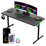 GTRacing 55" Large RGB Gaming Desk