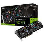 PNY GeForce RTX 4070 12GB XLR8 Gaming Verto Epic-X RGB Graphics Card