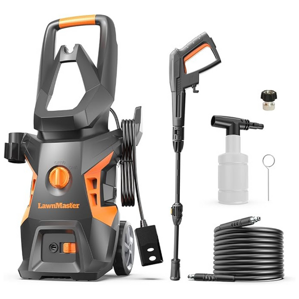 LawnMaster LT306-1800C Electric Pressure Washer