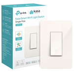 TP-Link HS200 Kasa Smart Wi-Fi Light Switch (Light Almond)