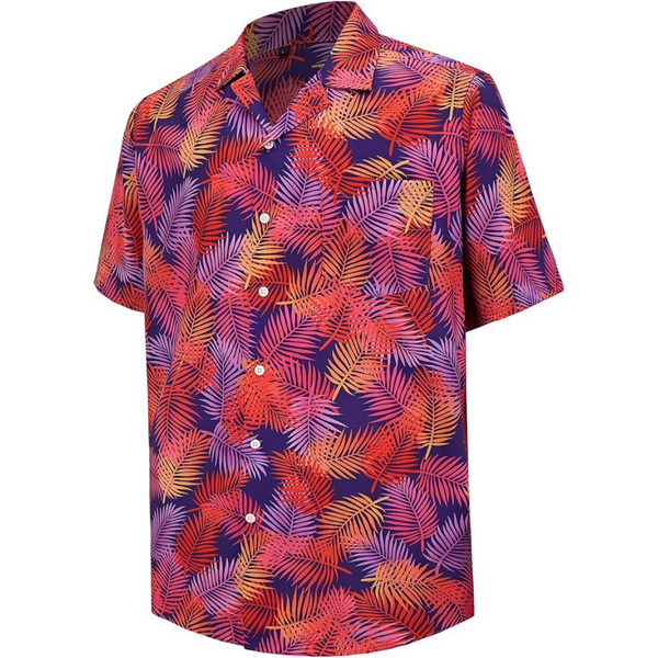 Men's Hawaiian Tropical Beach Shirt (Various)