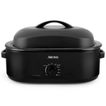 18-Qt Aroma Electric Roaster Oven with High-Domed Lid