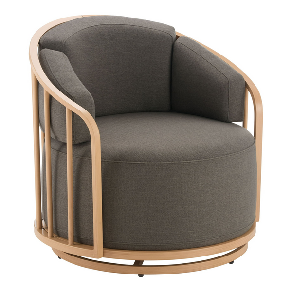 Better Homes & Gardens Lillian Swivel Birdcage Accent Chair