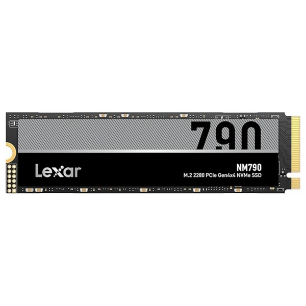 Lexar NM790 4TB NVMe M.2 PCIe Gen4x4 Internal SSD