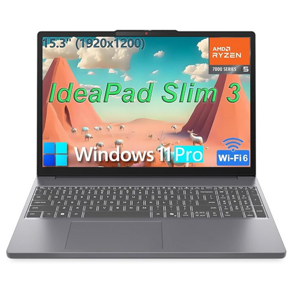Lenovo IdeaPad 15.3" FHD+ Laptop (7535HS / 40GB RAM / 1TB SSD)