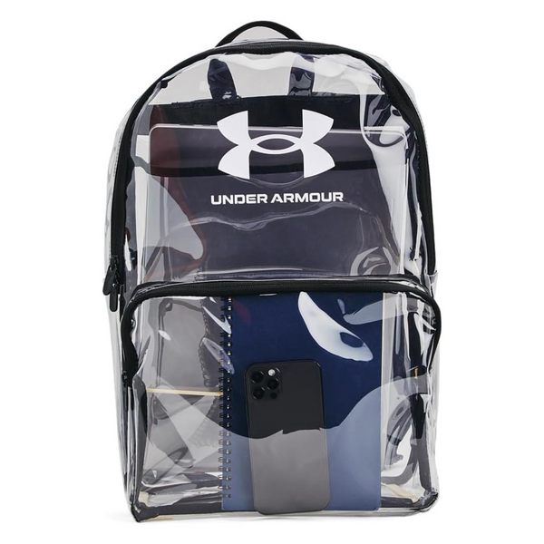 Under Armour Unisex-Adult Loudon Clear Backpack