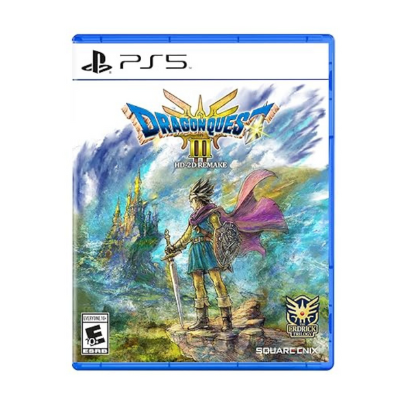 DRAGON QUEST III HD-2D Remake for PS5