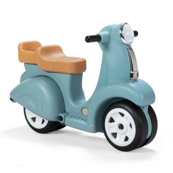 Step2 Ride Along Scooter Toddler Foot-to-Floor Riding Toy