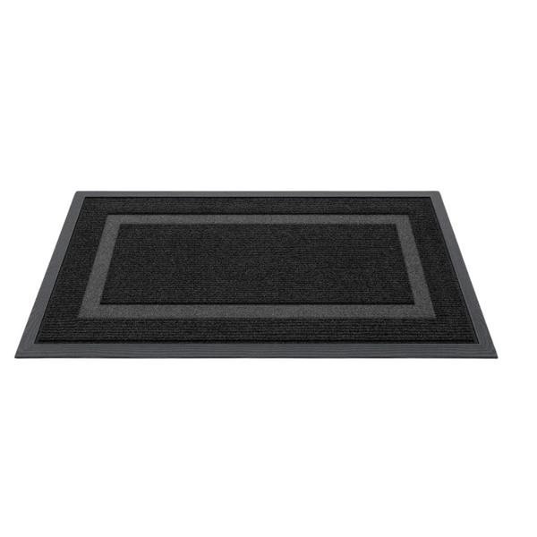 Olanly 29.5" x 17" Waterproof Sturdy Rubber Backing Front Door Mat