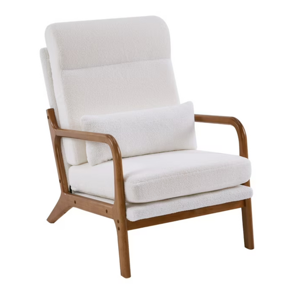 Ktaxon Mid Century Modern Accent Chair (2 Colors)