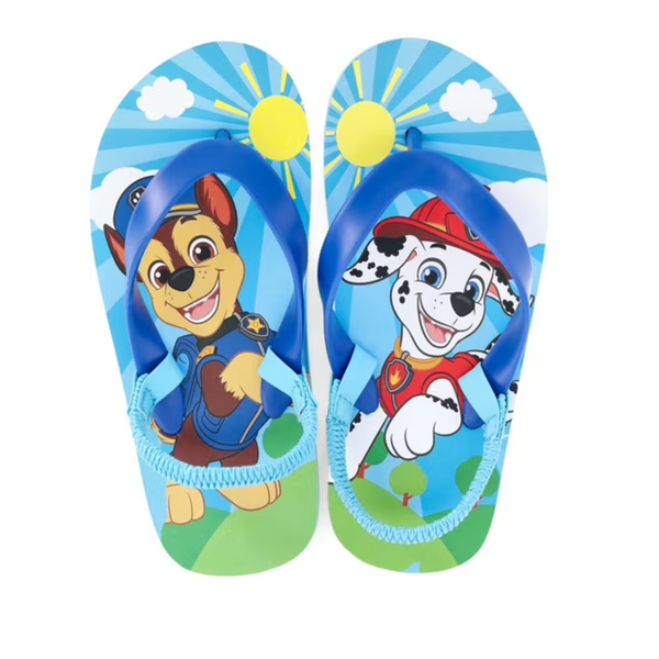 Paw Patrol Toddler Boys Backstrap Flip Flop Sandals (Various Styles)