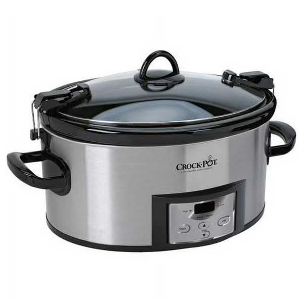 Crock-Pot 6 Quart Cook & Carry Programmable Slow Cooker