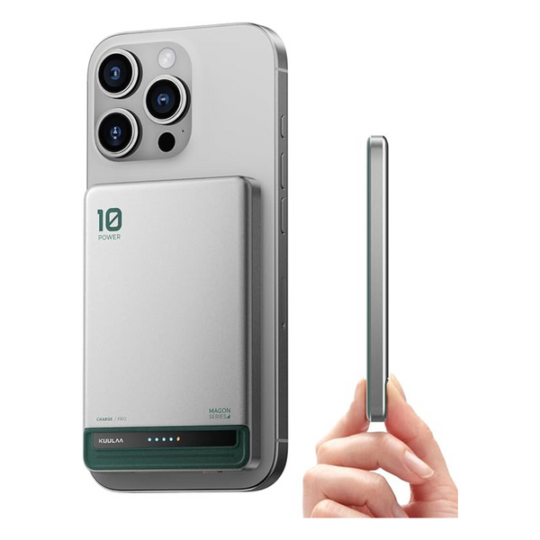 10000mAh Magnetic Wireless Portable Charger For MagSafe