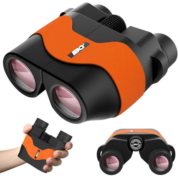 Kids BAK4 Prism FMC Lens 15X36 Compact Binoculars