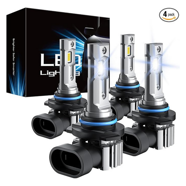4-Pack RCJ 600% Brightness Dual Beam Bulbs