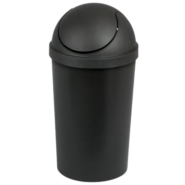 Sterilite 3 Gallon Bathroom Swing Top Wastebasket