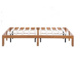 Spoflyinn Classic Solid Wood Platform Bed Frame (King)