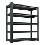 72" Heavy-Duty 5-Tier 3,000-Lbs. Shelving Unit