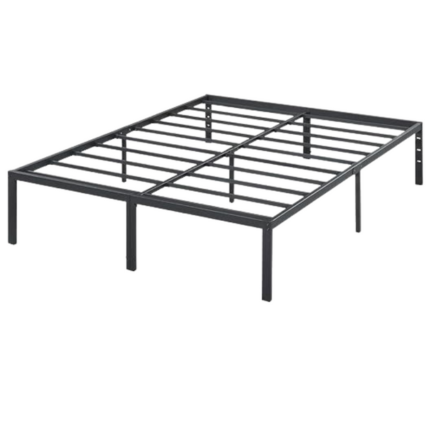 Olee Sleep Cal King 18" Steel Slat Anti-Slip Bed Frame