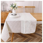 180"L x 70"W Polyester Rectangle Washable Tablecloth
