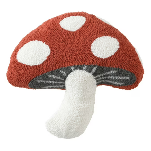 Mainstays 17" x 17" Mushroom Decorative Pillow
