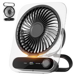 Shintrend USB Rechargeable Portable Battery Powered Desk Fan