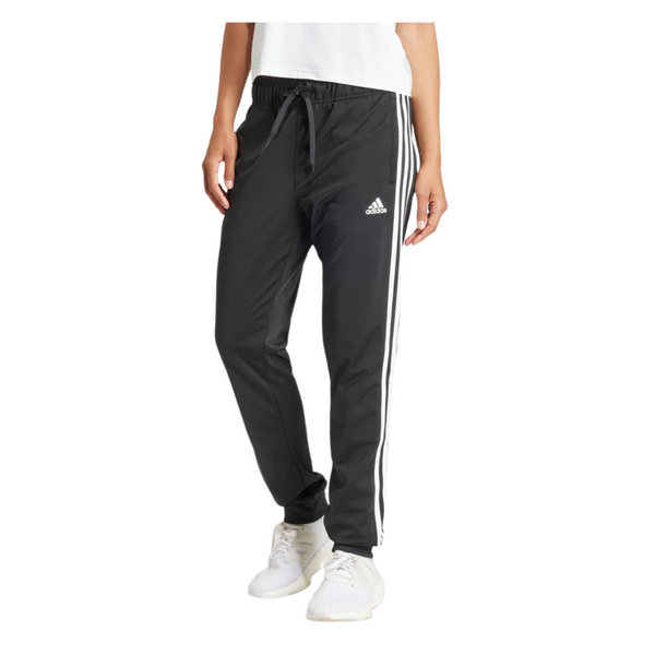 Adidas Women's Plus Size Essentials Fleece Tapered Cuff Pants