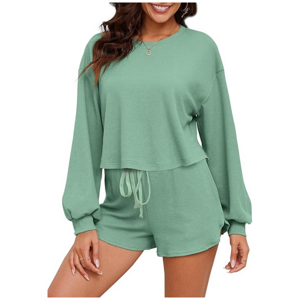 2-Piece Zegetio Women's Outfits Matching Sets With Pockets