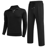 2-Piece Coofandy Men's Sweatsuits Jogging Suits Set