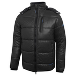 Urban Buck Men's Hooded Puffer Jacket