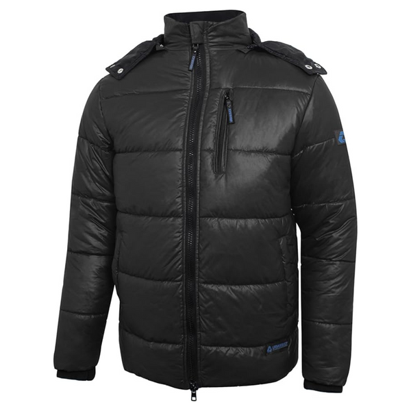 Urban Buck Men's Hooded Puffer Jacket